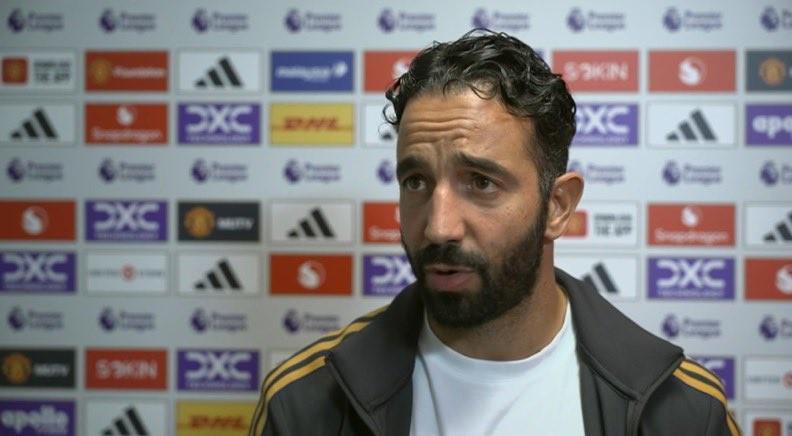 狗子28官网-阿莫林：今天的比赛很公平，我们是表现更好的球队