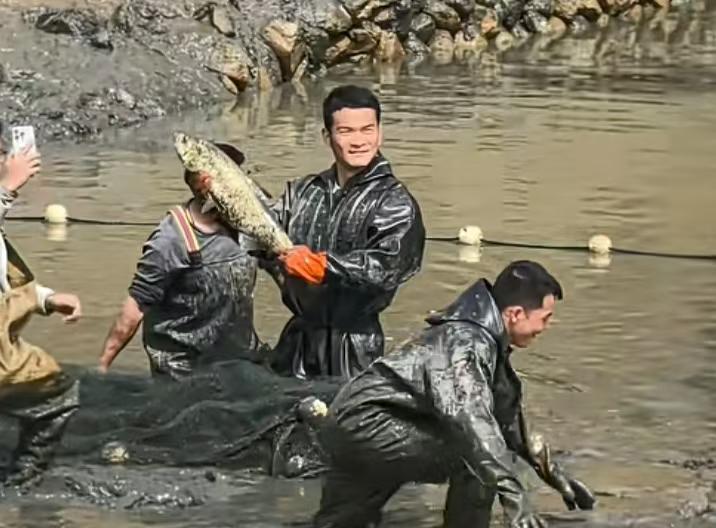李维刚在山东包鱼塘引村民不满：怎么浇地？网友：塘主可能犯法